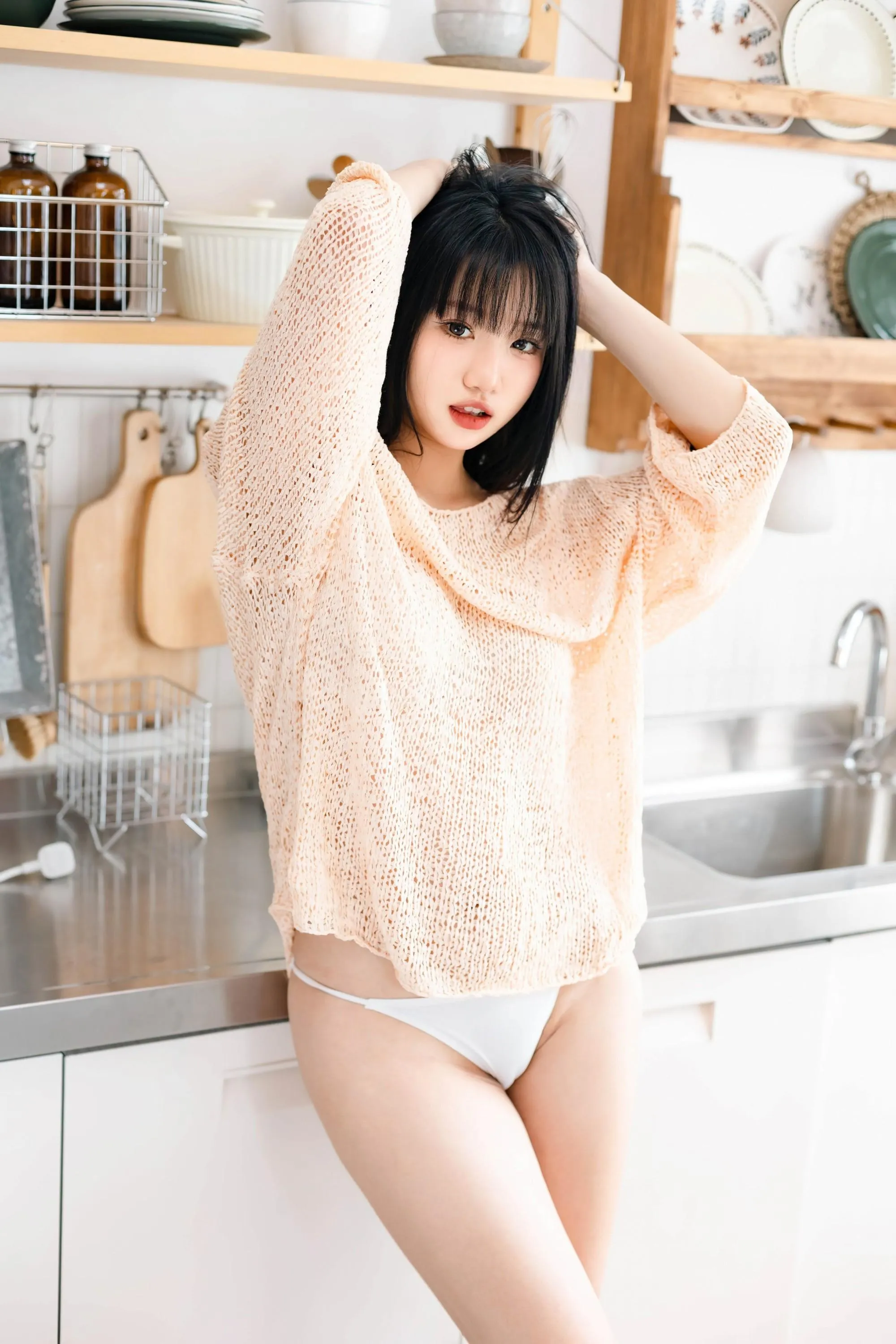 柒柒要乖哦 – NO.042 半糖下午茶 [30P]插图9
